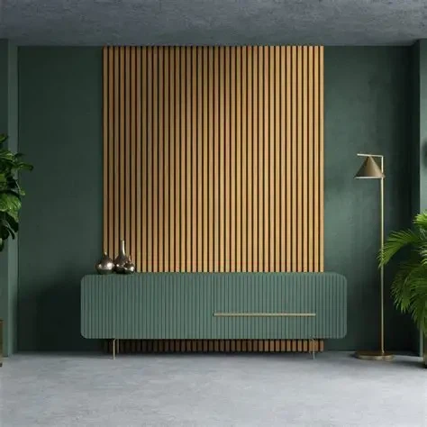 Panèl Mi Acoustic pou Home Theatre